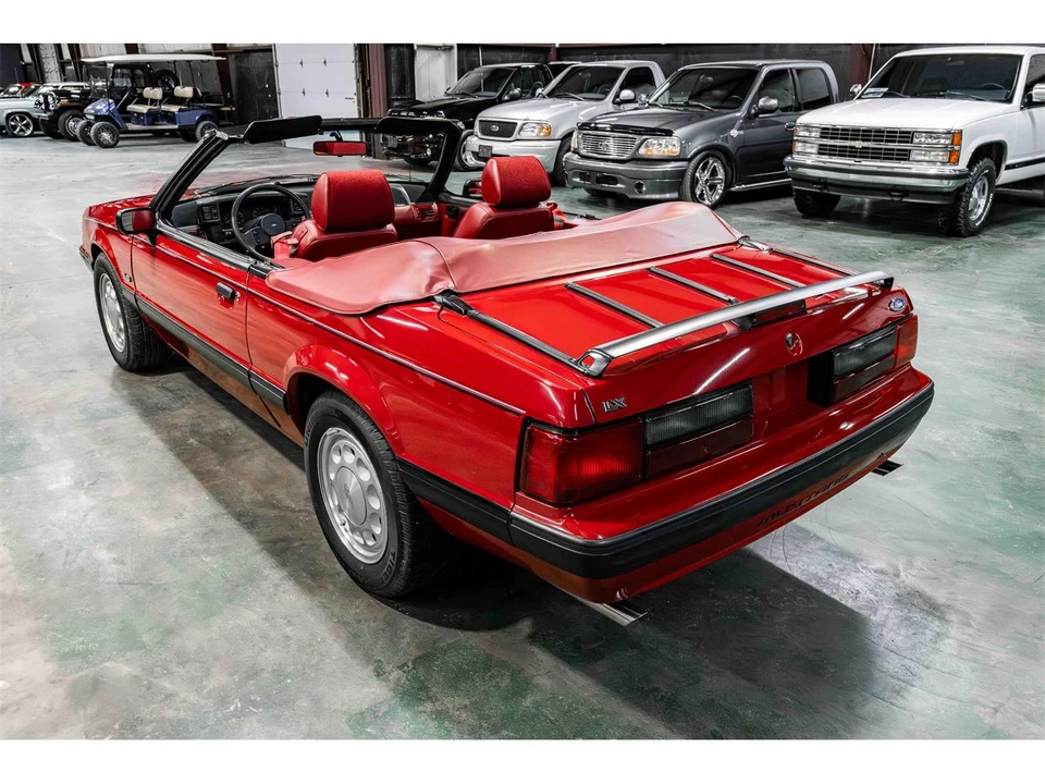 1989 Ford Mustang 3rd Gen - Image 3 of 25