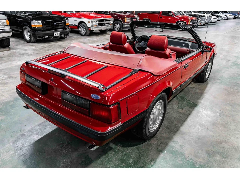 1989 Ford Mustang 3rd Gen - Image 5 of 25