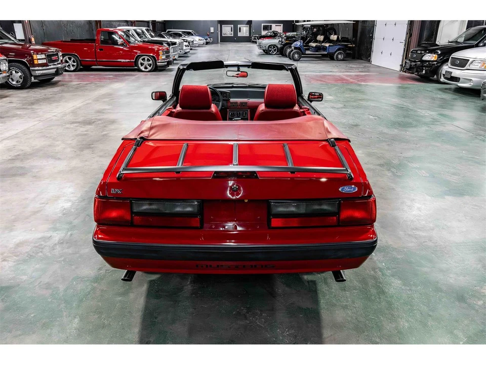 1989 Ford Mustang 3rd Gen - Image 4 of 25