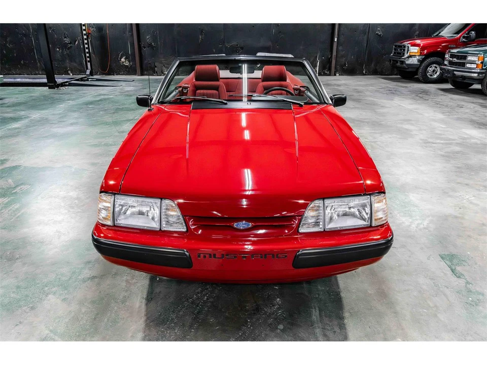 1989 Ford Mustang 3rd Gen - Image 8 of 25