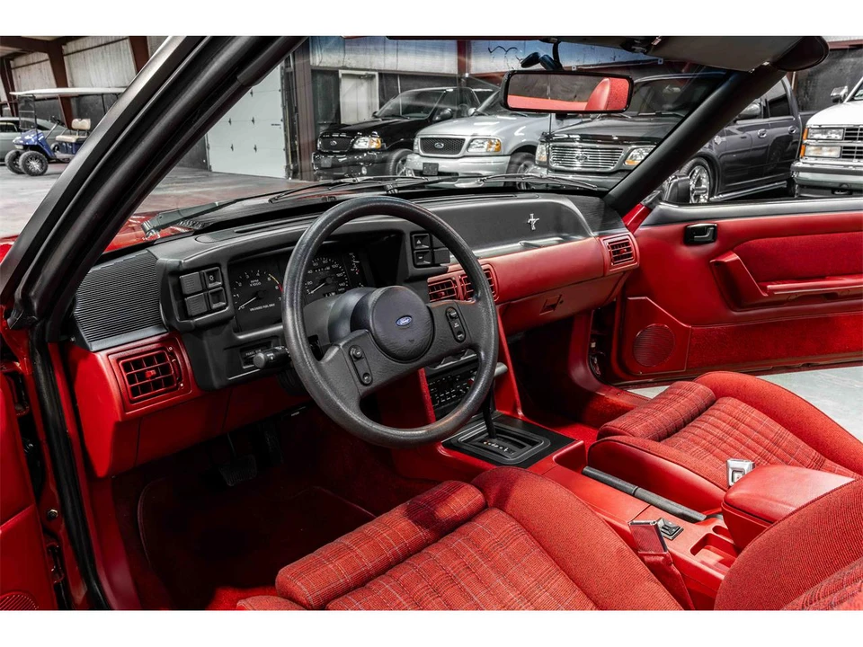 1989 Ford Mustang 3rd Gen - Image 14 of 25
