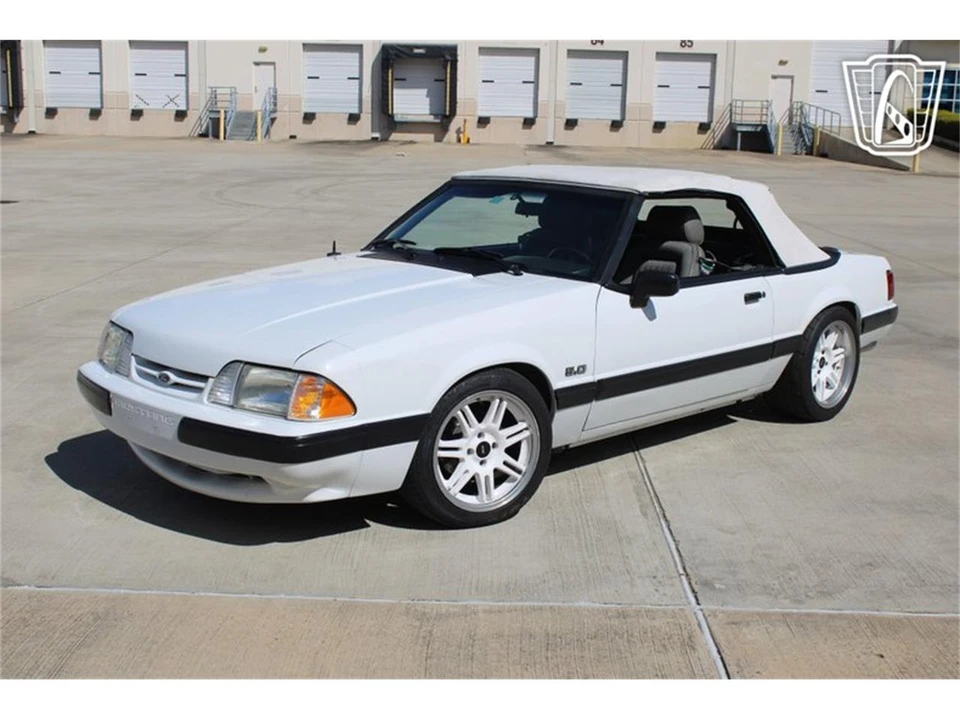 1989 Ford Mustang 3rd Gen - Image 13 of 31
