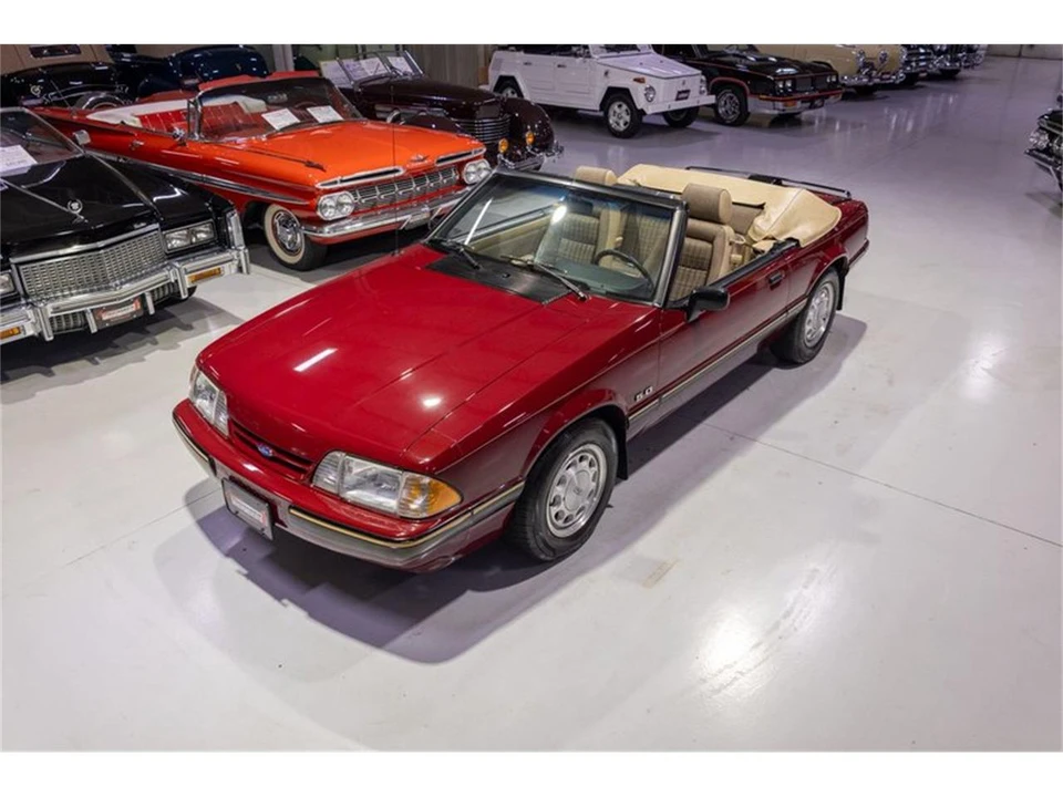 1989 Ford Mustang 3rd Gen - Image 2 of 31