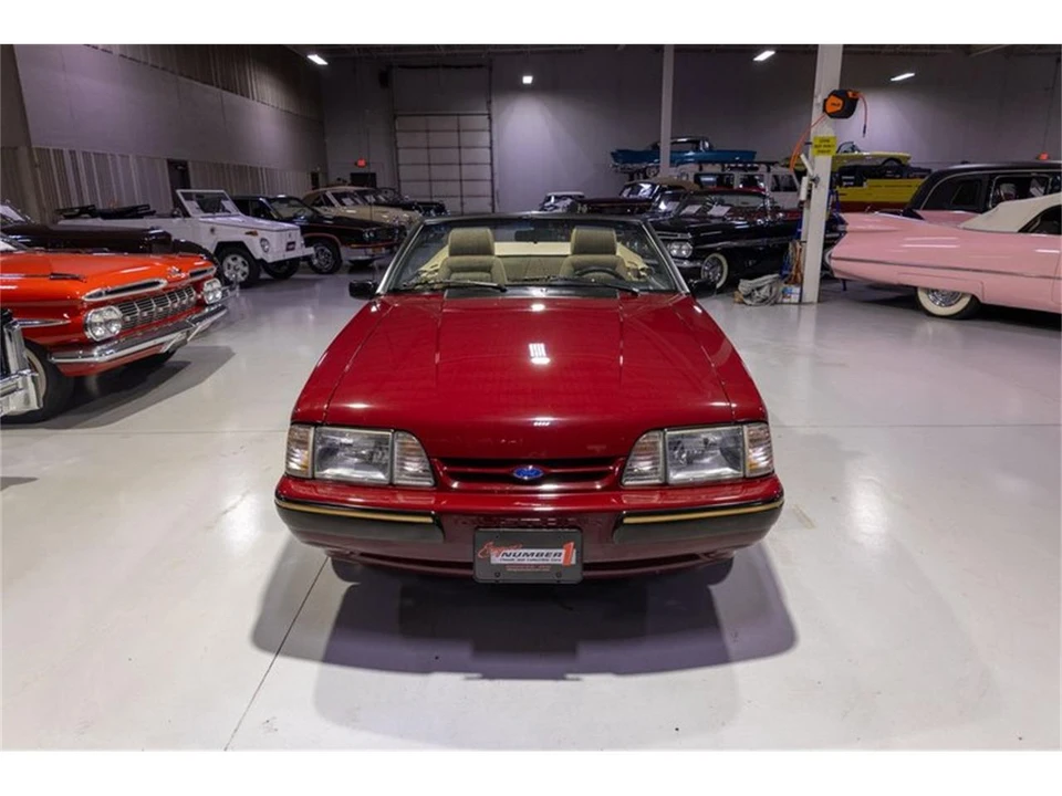 1989 Ford Mustang 3rd Gen - Image 11 of 31