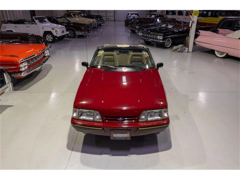 1989 Ford Mustang 3rd Gen - Image 3 of 31