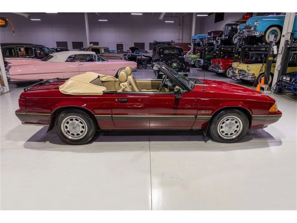 1989 Ford Mustang 3rd Gen - Image 13 of 31