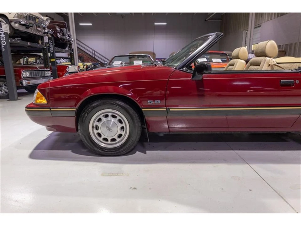 1989 Ford Mustang 3rd Gen - Image 18 of 31