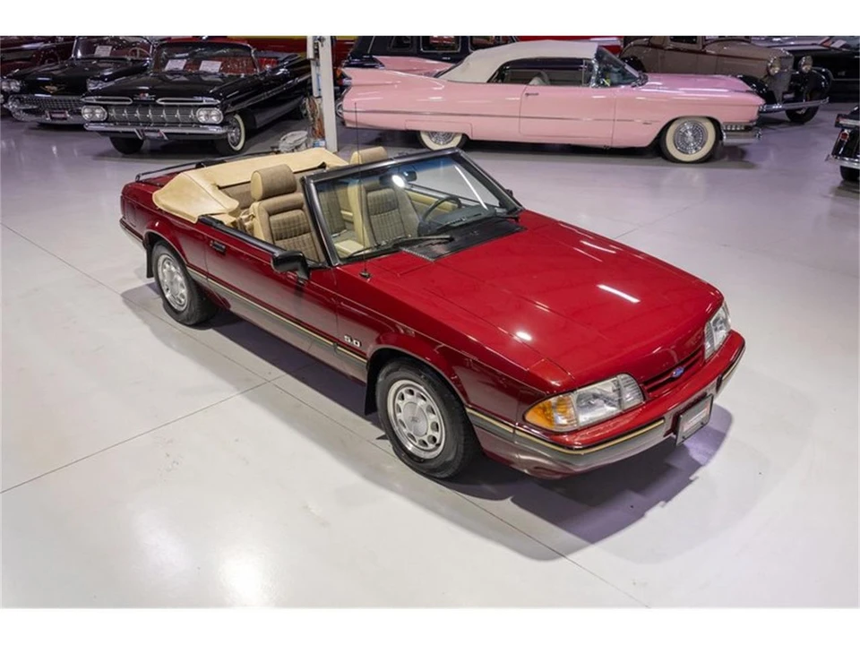 1989 Ford Mustang 3rd Gen - Image 4 of 31