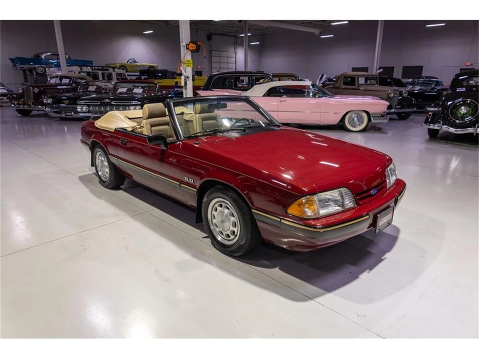 1989 Ford Mustang 3rd Gen - Image 12 of 31