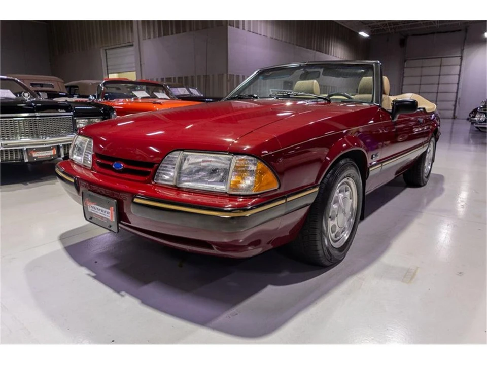 1989 Ford Mustang 3rd Gen - Image 26 of 31