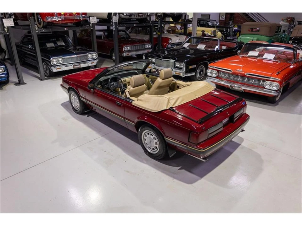 1989 Ford Mustang 3rd Gen - Image 8 of 31