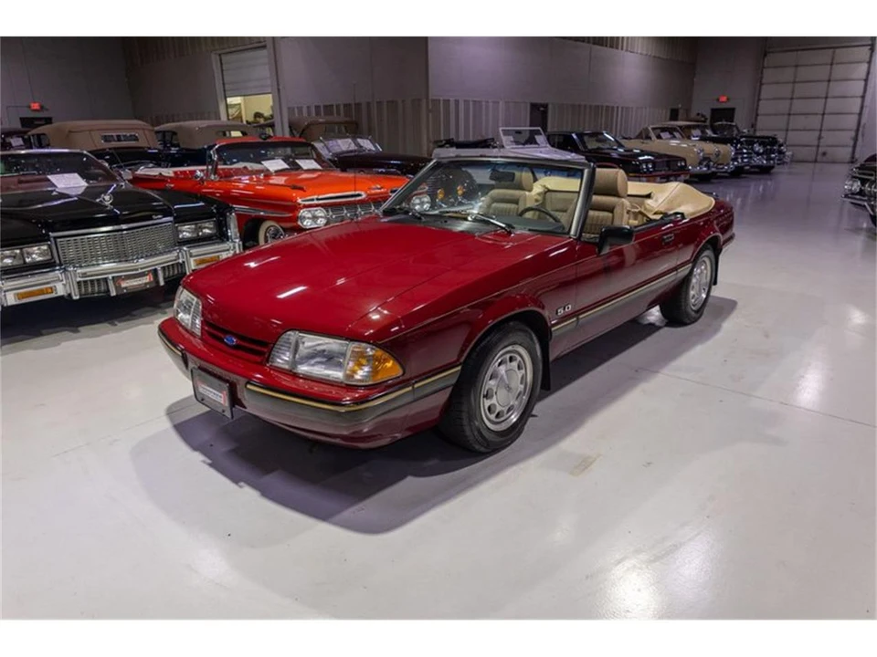 1989 Ford Mustang 3rd Gen - Image 10 of 31