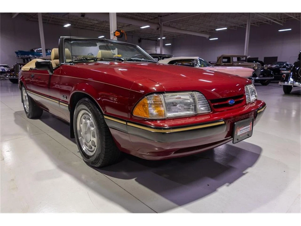 1989 Ford Mustang 3rd Gen - Image 28 of 31
