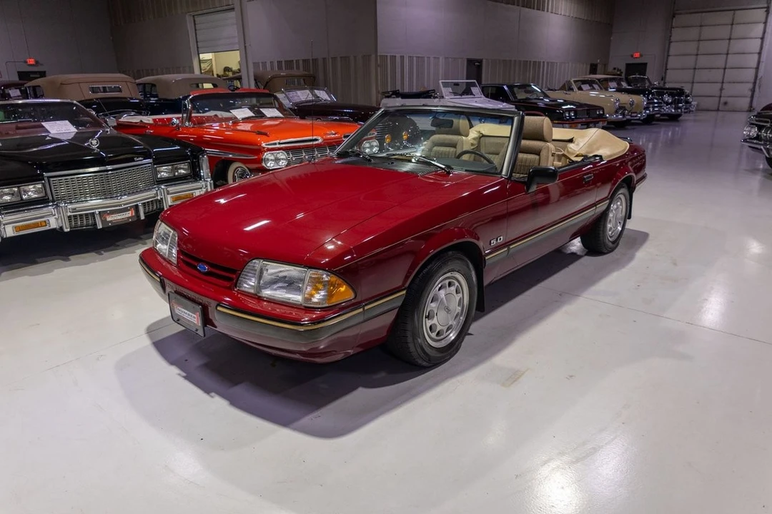 1989 Ford Mustang 3rd Gen - Image 16 of 31