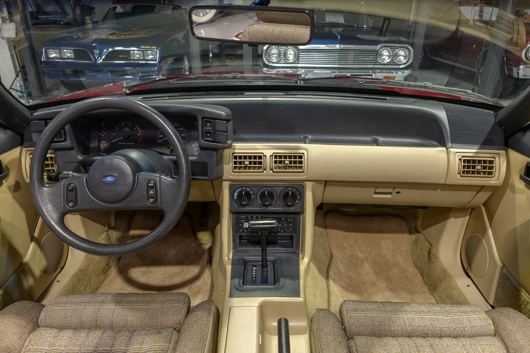 1989 Ford Mustang 3rd Gen - Image 5 of 31