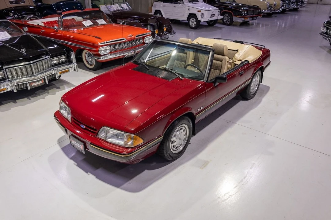 1989 Ford Mustang 3rd Gen - Image 8 of 31