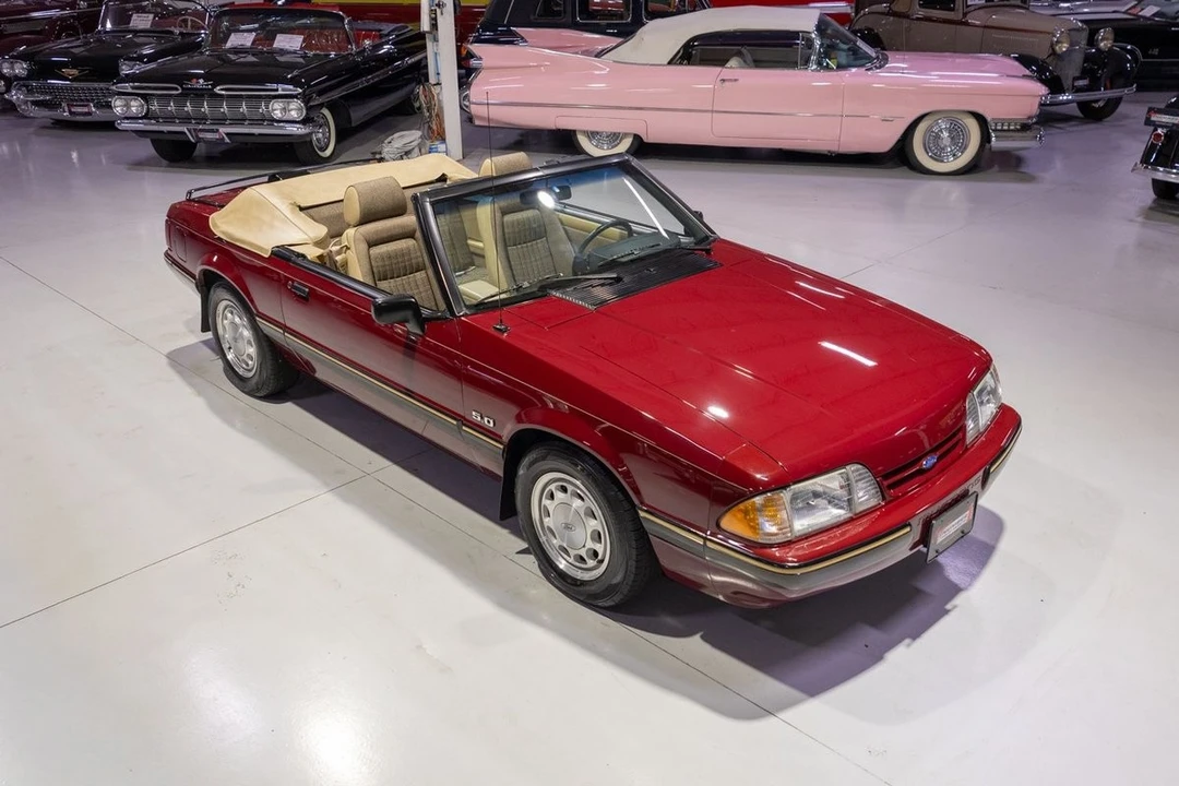 1989 Ford Mustang 3rd Gen - Image 10 of 31