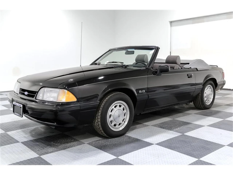 1989 Ford Mustang 3rd Gen - Image 4 of 27
