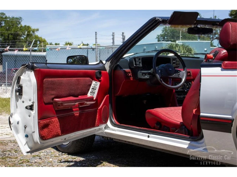 1989 Ford Mustang 3rd Gen - Image 11 of 31