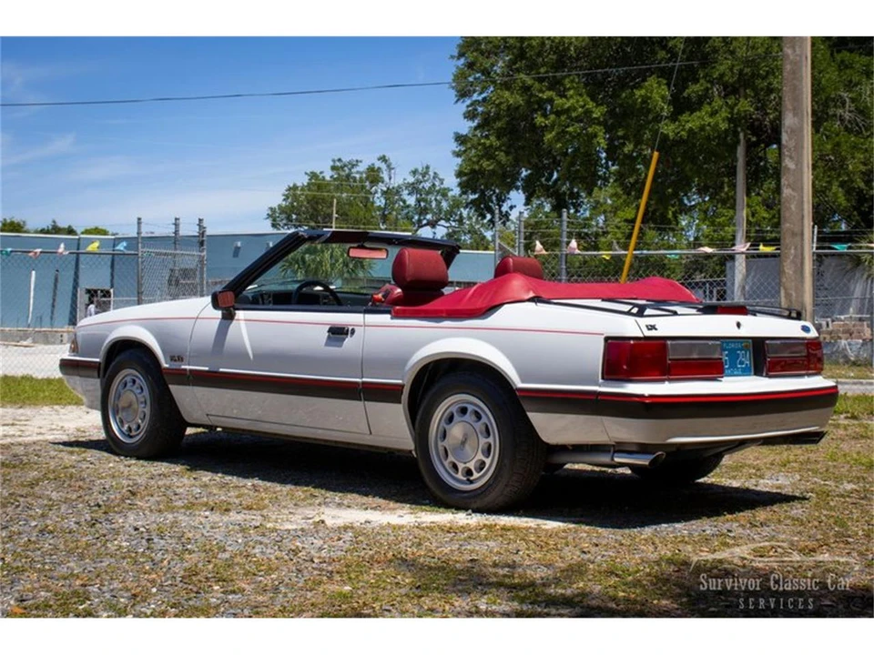 1989 Ford Mustang 3rd Gen - Image 6 of 31
