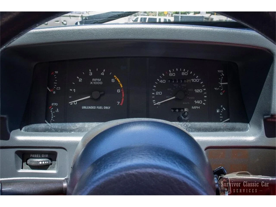 1989 Ford Mustang 3rd Gen - Image 16 of 31