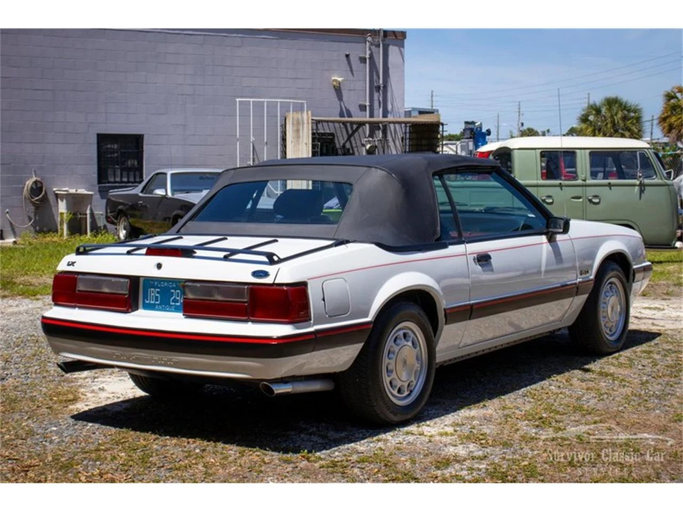 1989 Ford Mustang 3rd Gen - Image 7 of 31