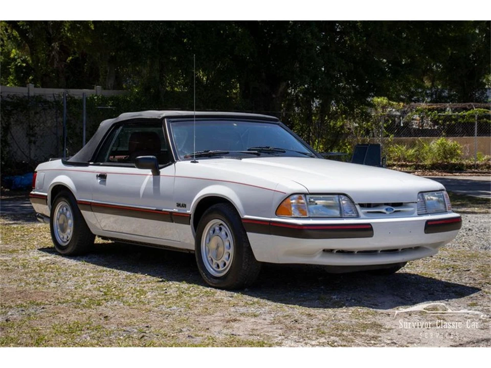 1989 Ford Mustang 3rd Gen - Image 2 of 31