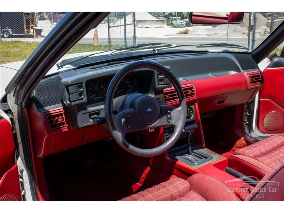 1989 Ford Mustang 3rd Gen - Image 13 of 31