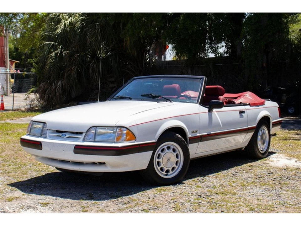 1989 Ford Mustang 3rd Gen - Image 28 of 31