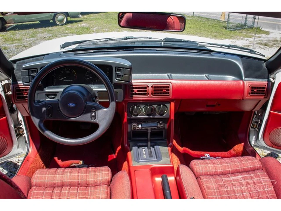 1989 Ford Mustang 3rd Gen - Image 14 of 31