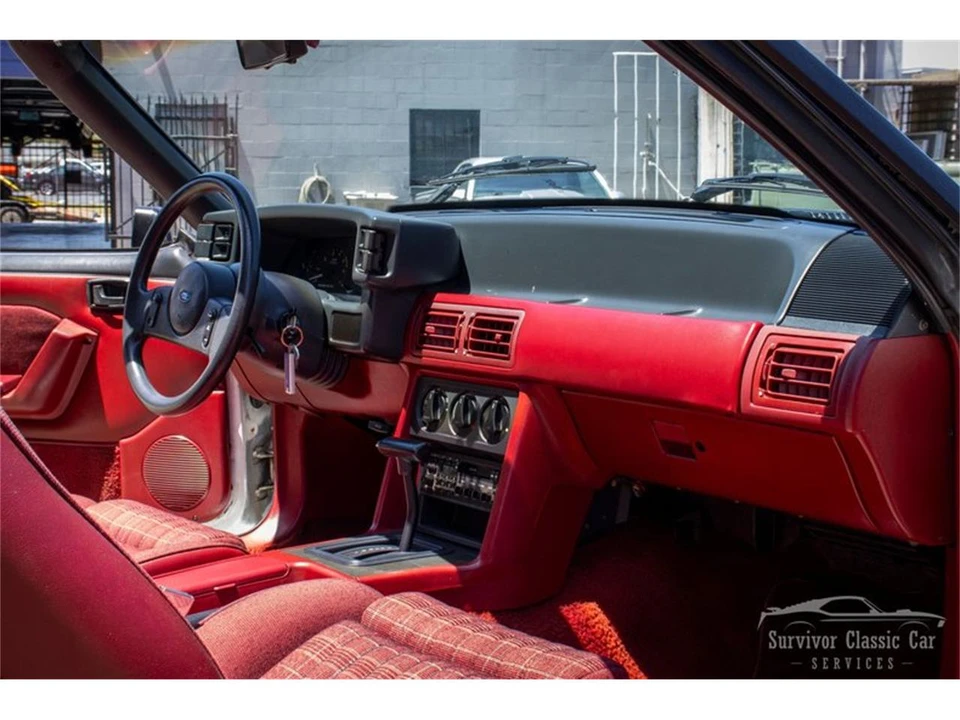 1989 Ford Mustang 3rd Gen - Image 15 of 31