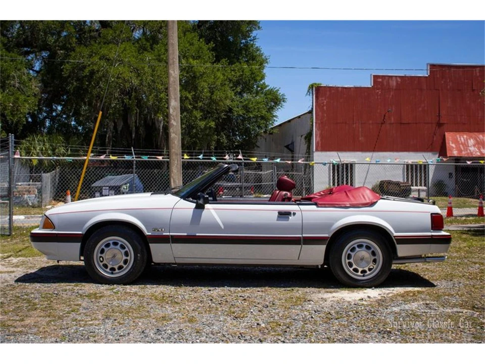 1989 Ford Mustang 3rd Gen - Image 5 of 31