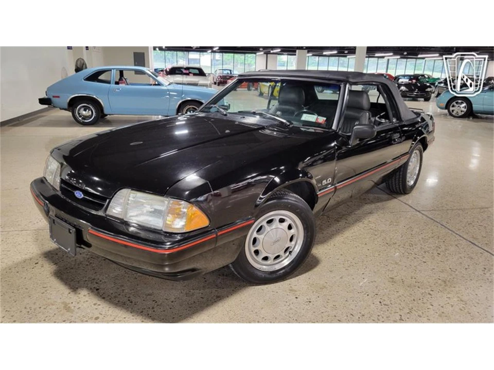 1989 Ford Mustang 3rd Gen - Image 21 of 31