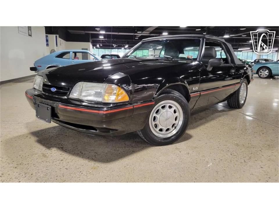 1989 Ford Mustang 3rd Gen - Image 20 of 31