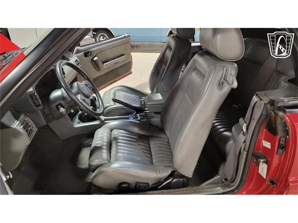 1989 Ford Mustang 3rd Gen - Image 11 of 31