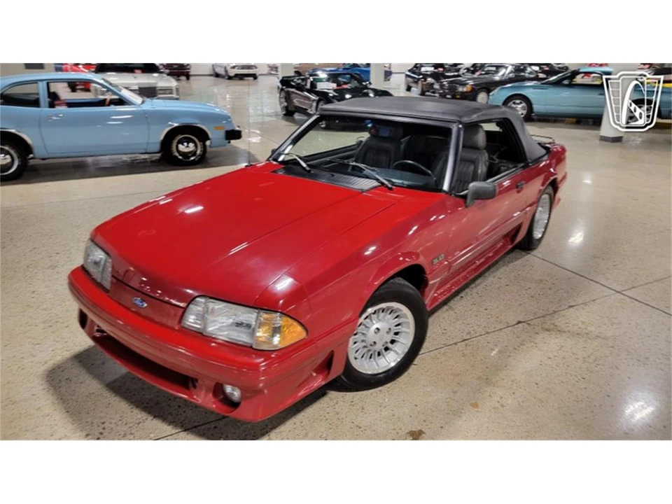 1989 Ford Mustang 3rd Gen - Image 2 of 31