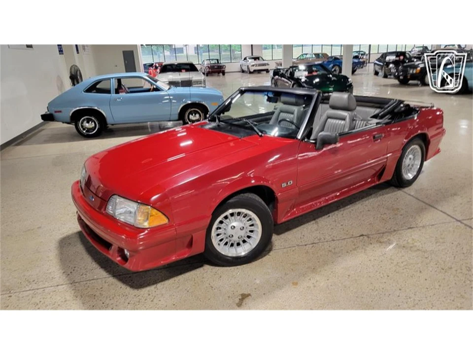 1989 Ford Mustang 3rd Gen - Image 13 of 31
