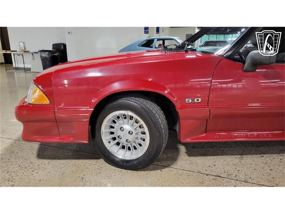 1989 Ford Mustang 3rd Gen - Image 24 of 31