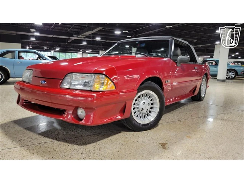 1989 Ford Mustang 3rd Gen - Image 19 of 31