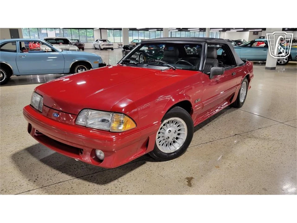 1989 Ford Mustang 3rd Gen - Image 20 of 31