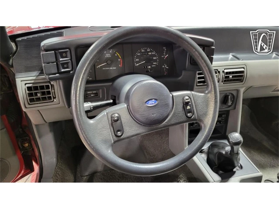 1989 Ford Mustang 3rd Gen - Image 10 of 31