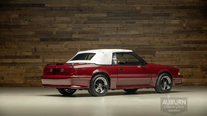 1989 Ford Mustang 3rd Gen - Image 9 of 21