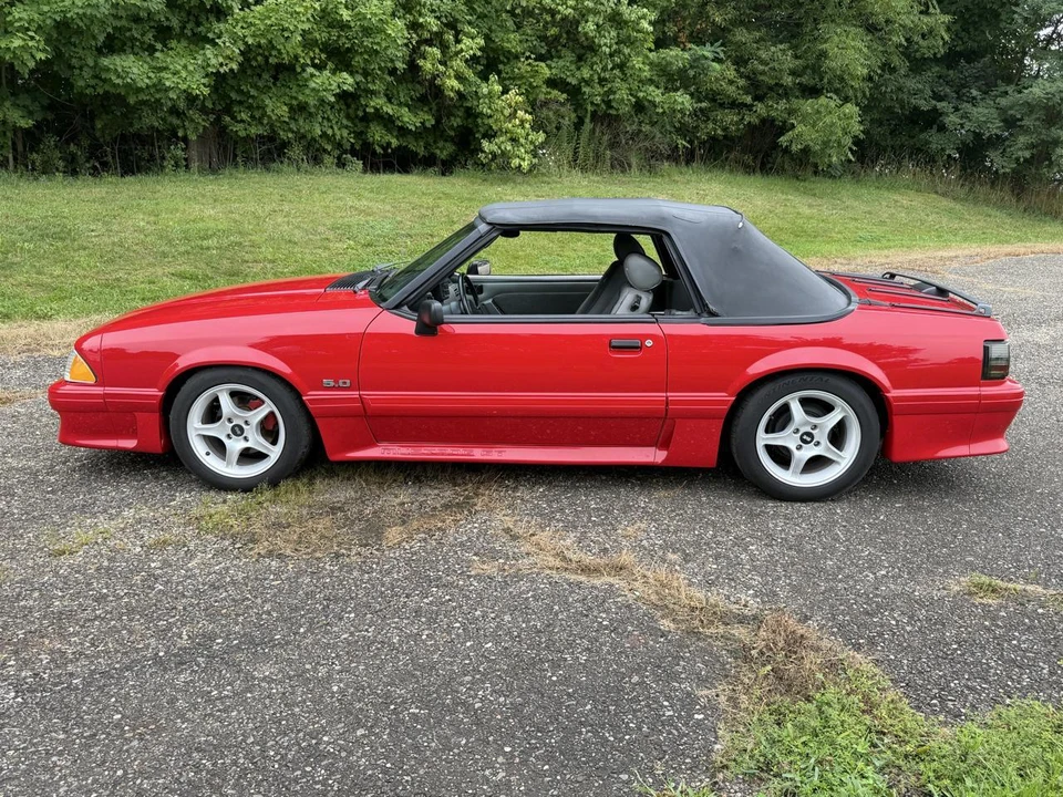 1989 Ford Mustang 3rd Gen - Image 4 of 31