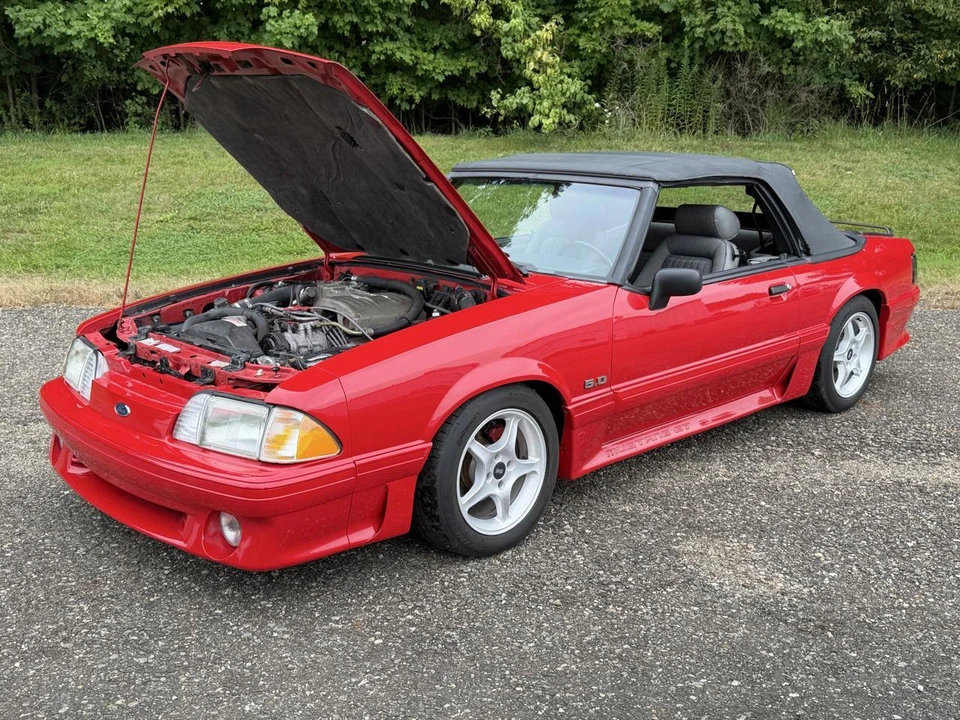 1989 Ford Mustang 3rd Gen - Image 11 of 31