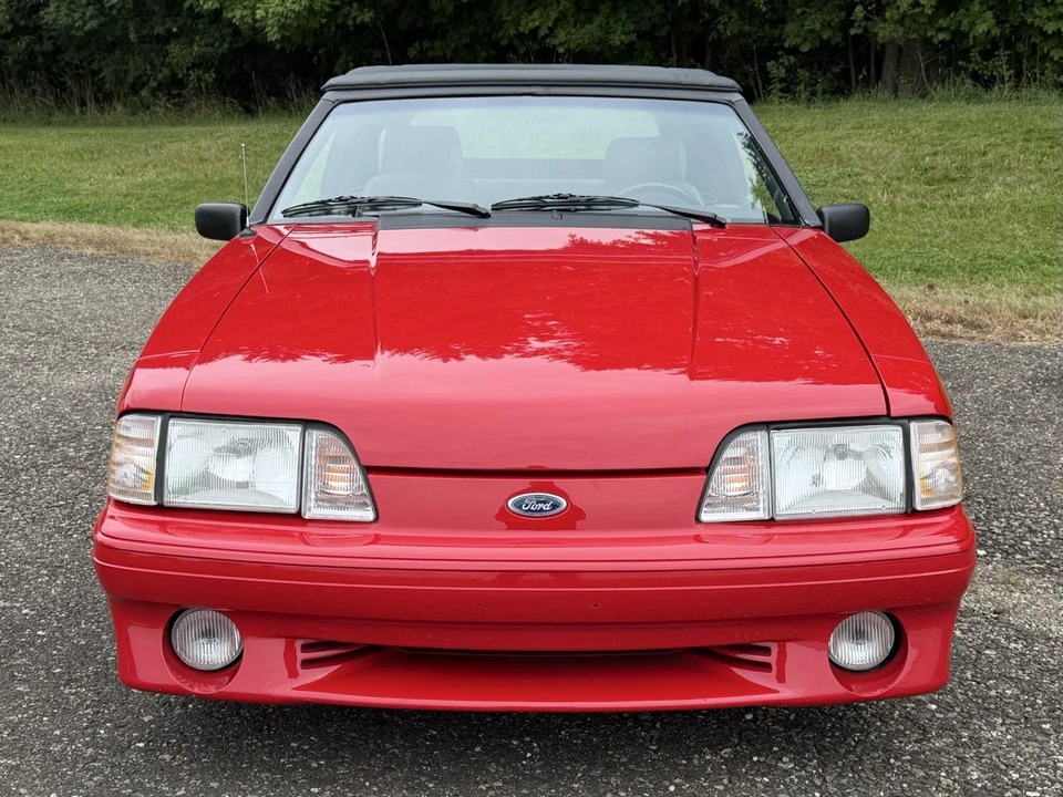 1989 Ford Mustang 3rd Gen - Image 10 of 31
