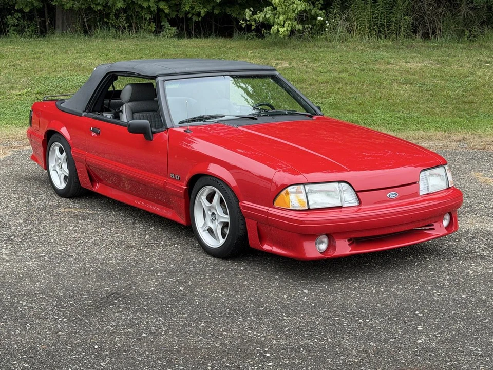 1989 Ford Mustang 3rd Gen - Image 7 of 31