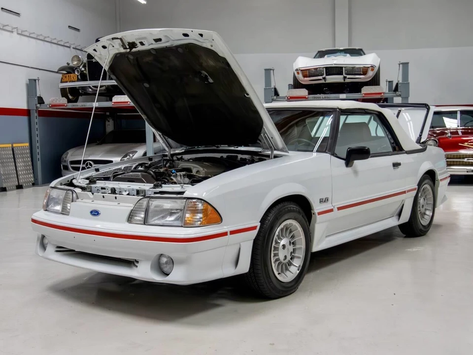 1989 Ford Mustang 3rd Gen - Image 10 of 31