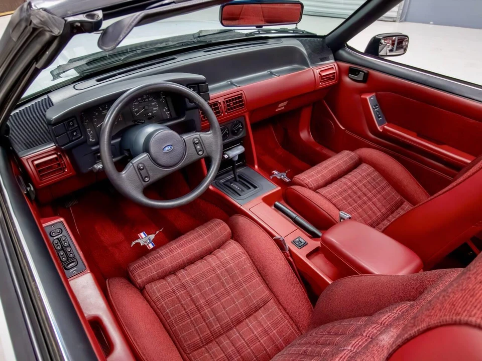 1989 Ford Mustang 3rd Gen - Image 23 of 31