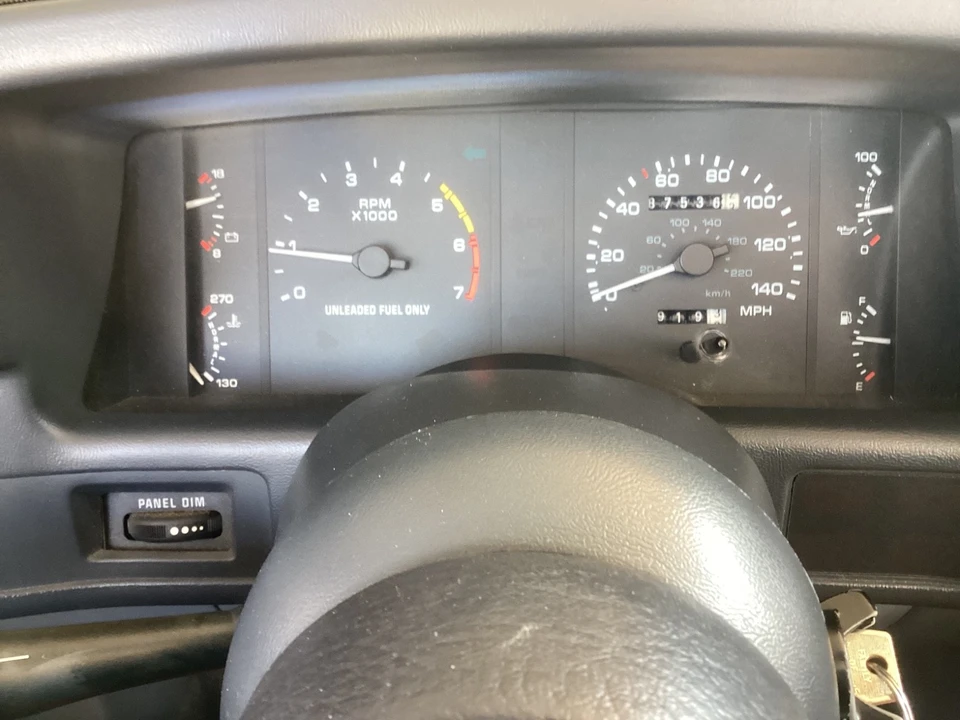 1989 Ford Mustang 3rd Gen - Image 5 of 5