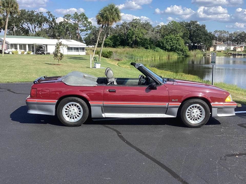 1989 Ford Mustang 3rd Gen - Image 2 of 5
